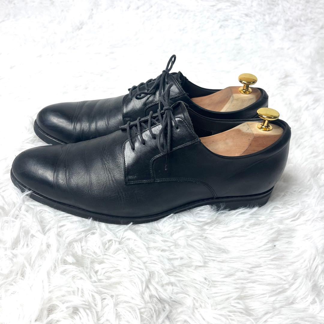 【美品】 asics Runwalk プレーントゥ ゴアテックス 25.0cm