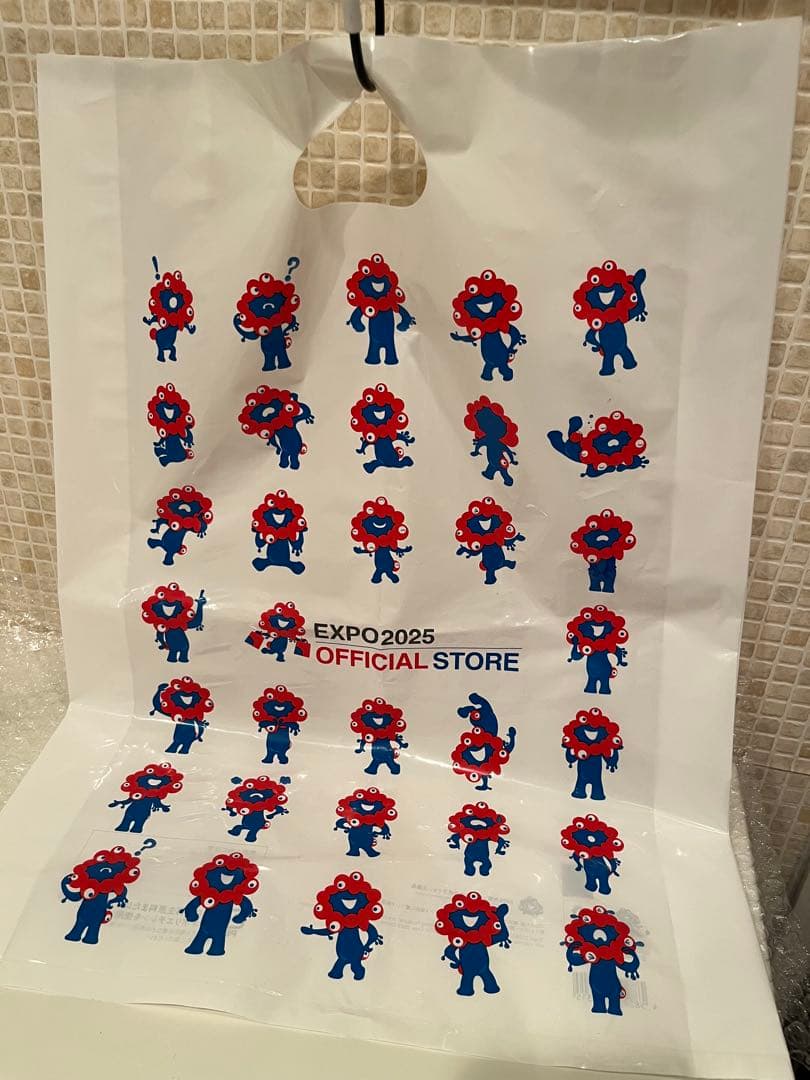 ⭐️新品未開封⭐️ ミャクミャク レインポンチョ（EXPO 2025公式限定グッズ）