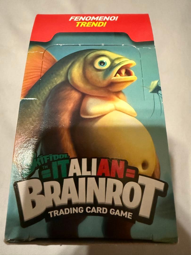 イタリアンブレインロット　カード　パック　イタリア館　万博