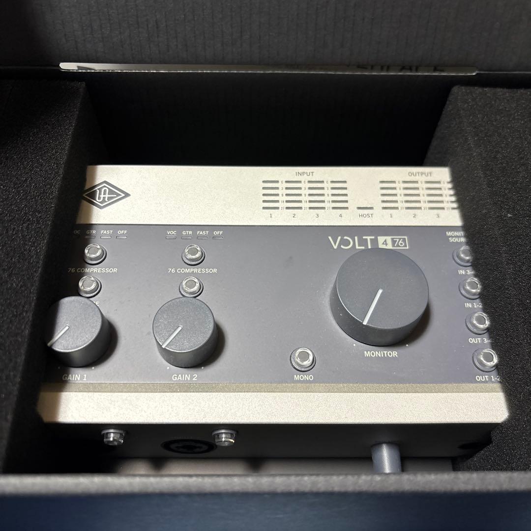 Universal Audio Volt476 オーディオインターフェイス