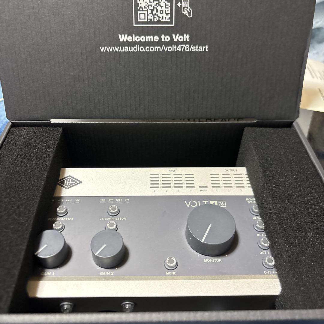Universal Audio Volt476 オーディオインターフェイス