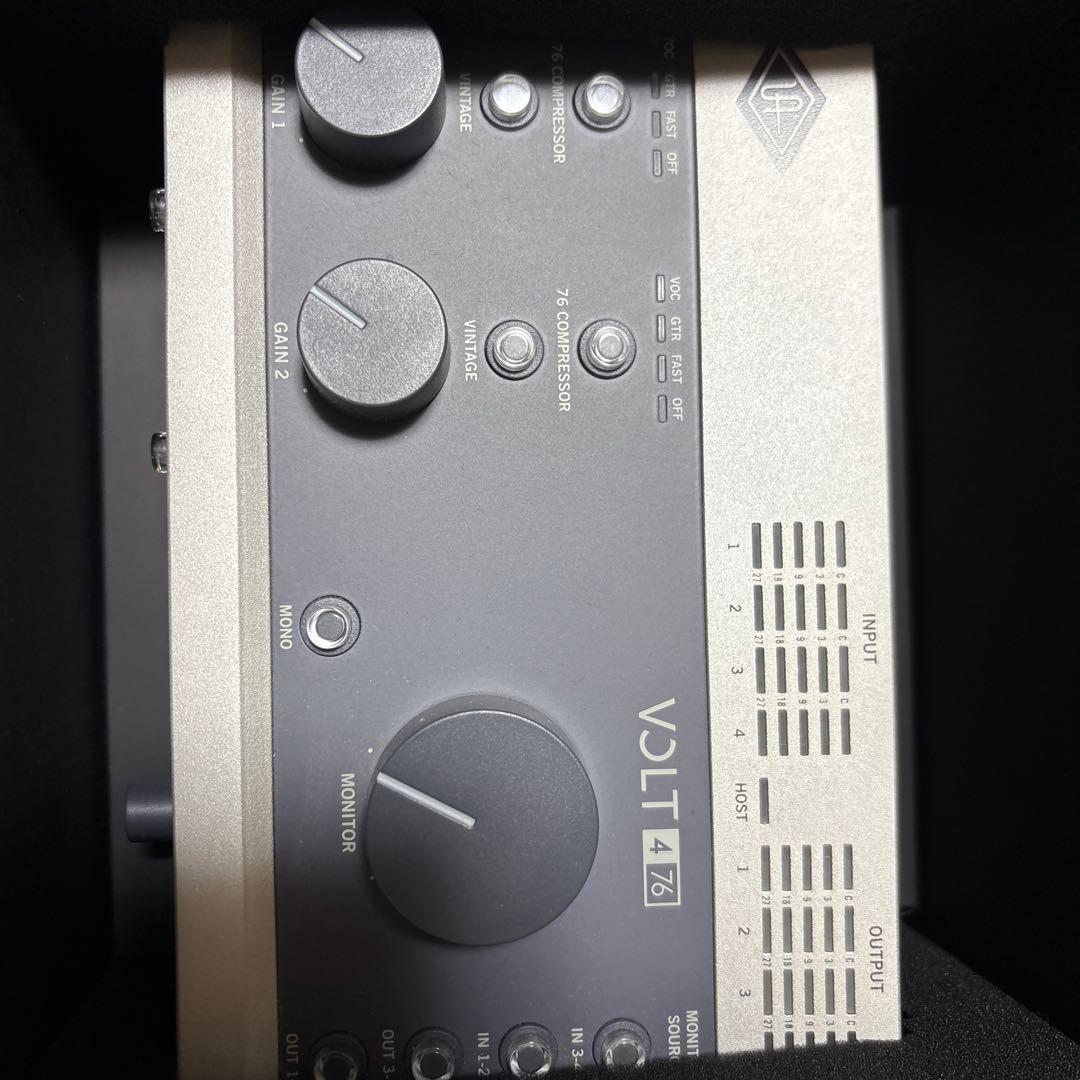 Universal Audio Volt476 オーディオインターフェイス