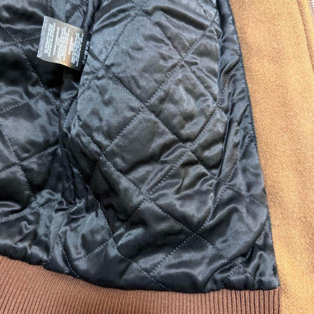 美品 DRIES VAN NOTEN 21-22AW ボアジャケット ブラウン