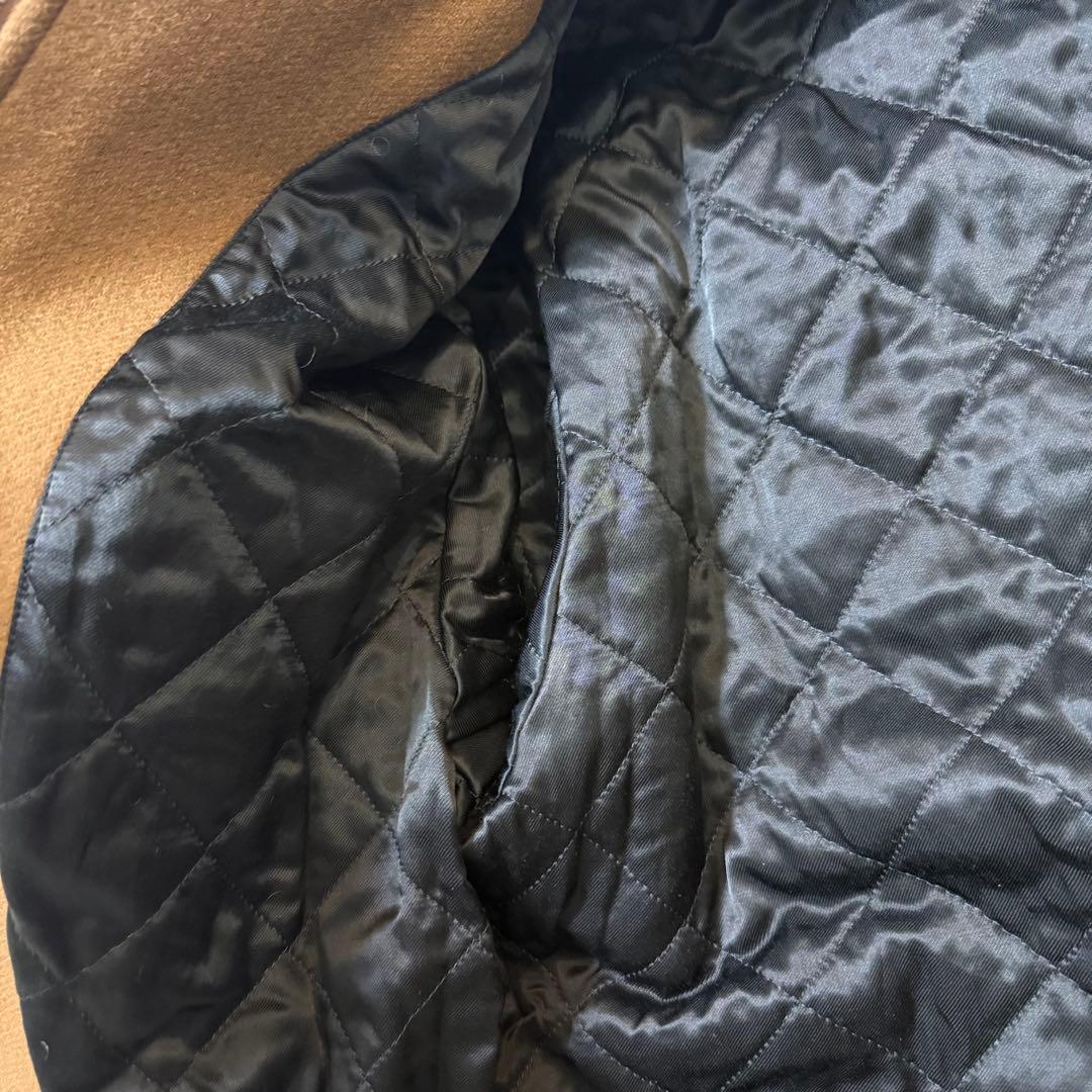 美品 DRIES VAN NOTEN 21-22AW ボアジャケット ブラウン