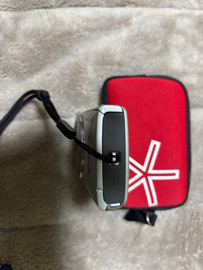 動作品 Canon キャノン IXY 200 シルバー バッテリー付属