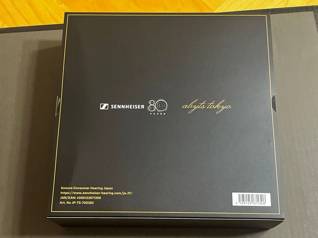 佐藤健さん×ゼンハイザーABYTS EDITION MOMENTUM4ワイヤレス