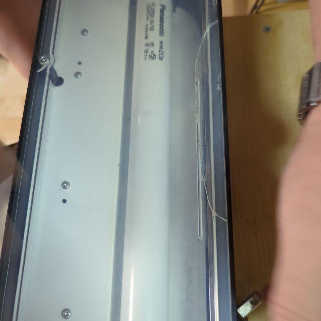 GEX 60センチ水槽セット 上部フィルターライト　3点セット