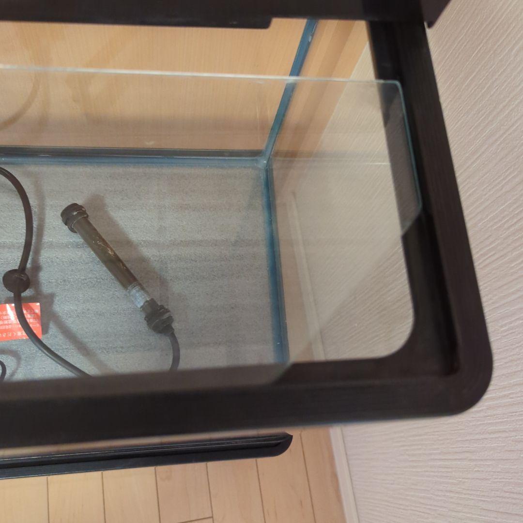 GEX 60センチ水槽セット 上部フィルターライト　3点セット