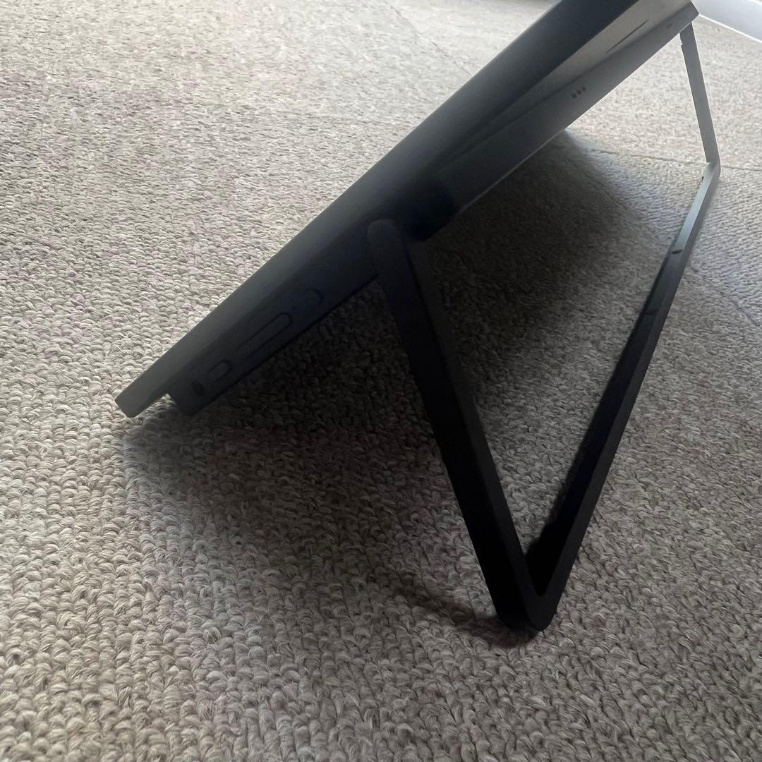 【美品】モバイルモニター(非光沢IPSパネル)、収納ケース付き