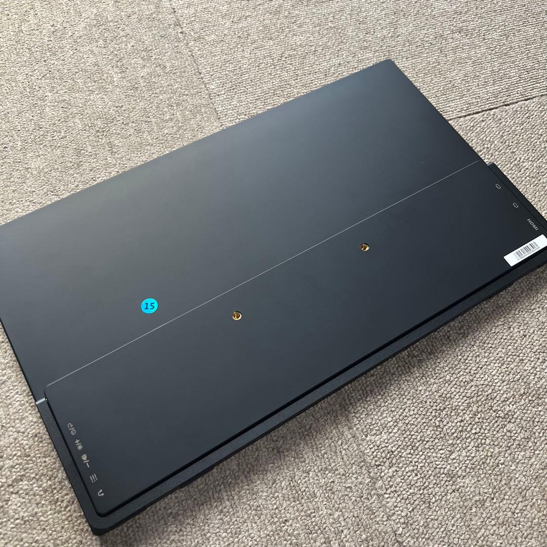 【美品】モバイルモニター(非光沢IPSパネル)、収納ケース付き