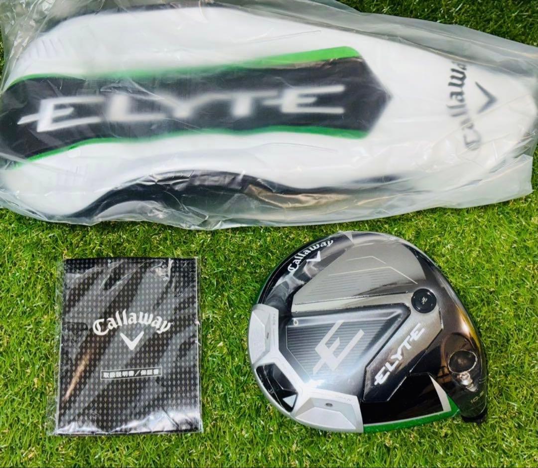 新品！キャロウェイ ELYTE エリート 10.5° ドライバー ヘッド単品