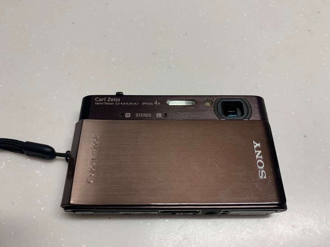 美品　SONY ソニー DSC-T900 デジタルカメラ