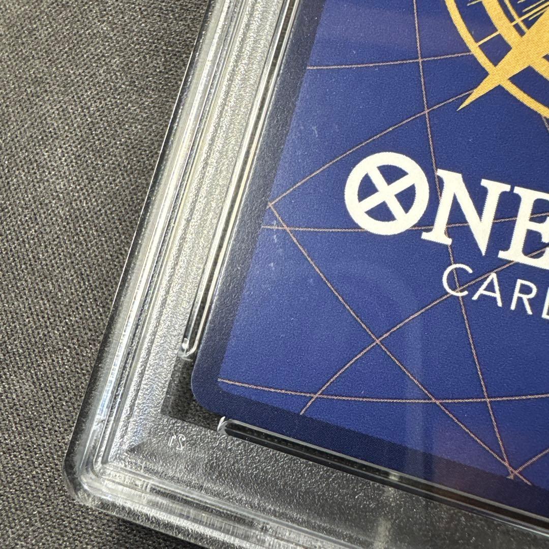 ゾロ コミパラ 中国語版 シリアル NO.207 psa10 双璧の覇者