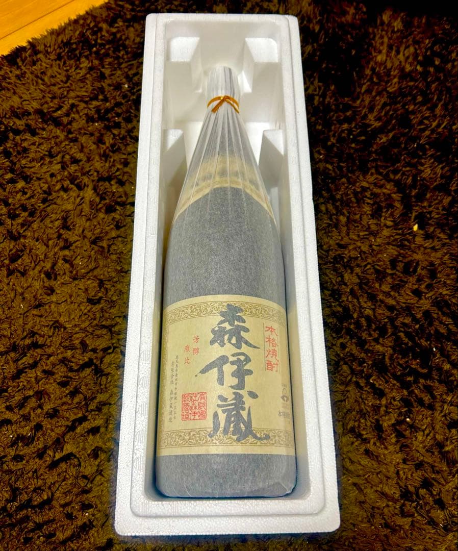 【8月当選分】森伊蔵 1800ml