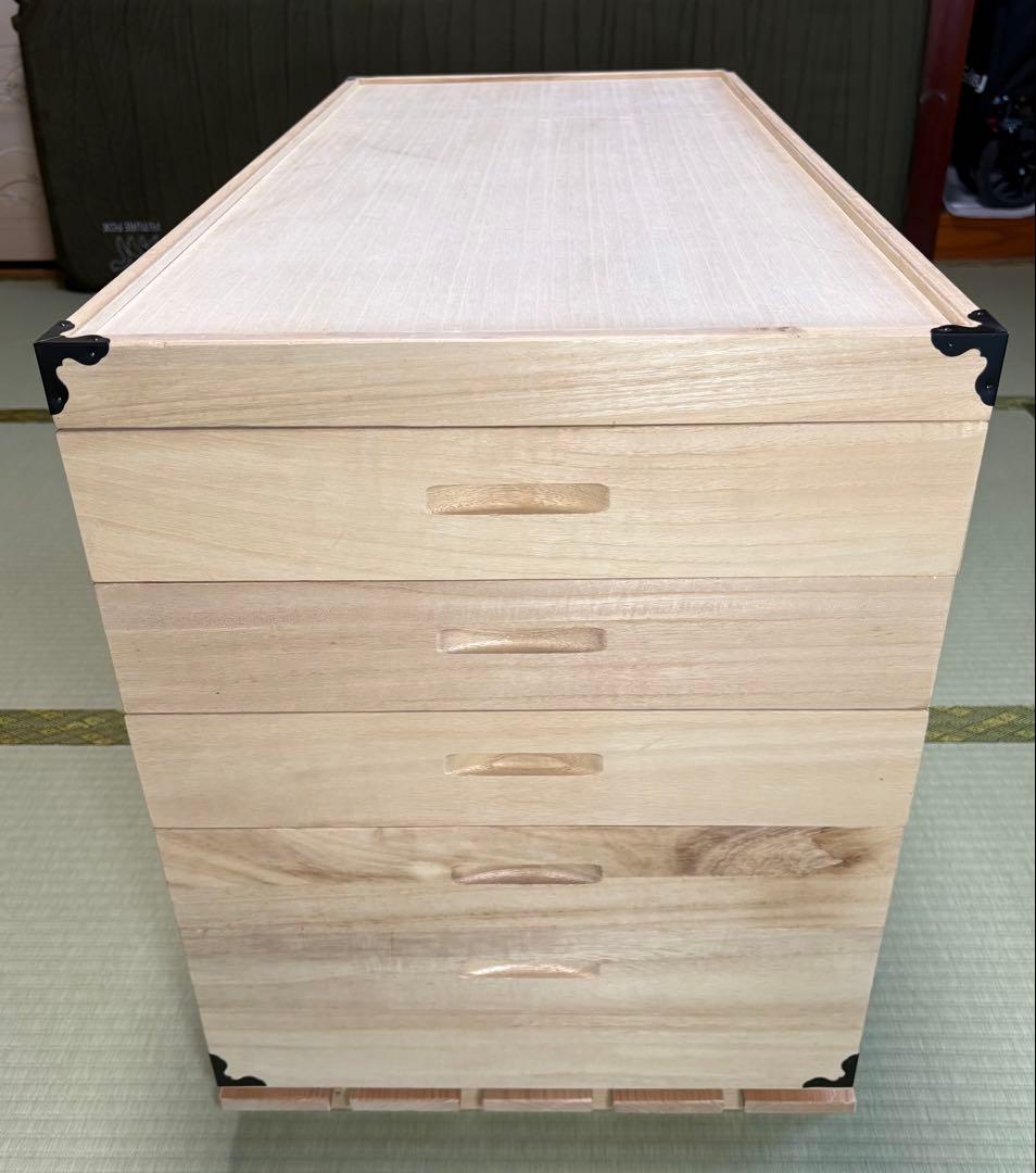桐衣装箱 桐箪笥 着物衣装収納用