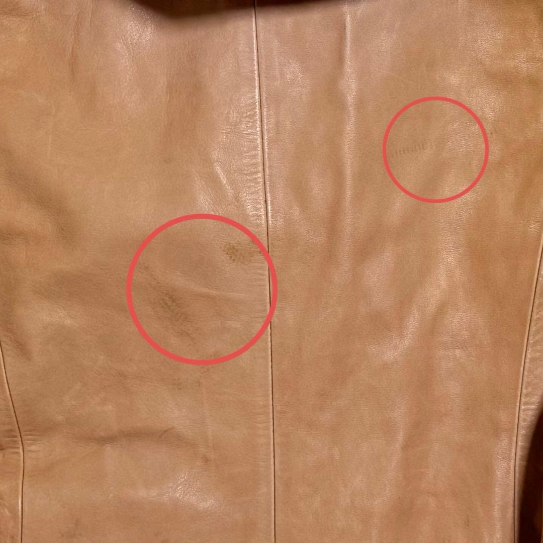 イサムカタヤマ バックラッシュ ライダースジャケット フード付き 馬革