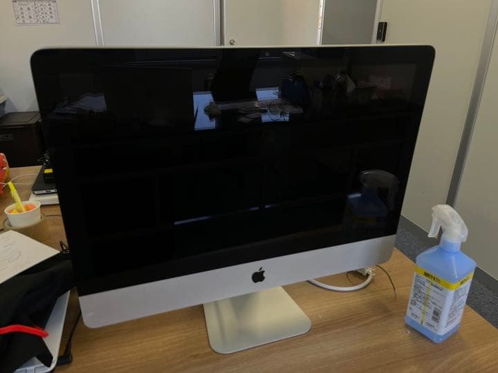 Appleのパソコンです。