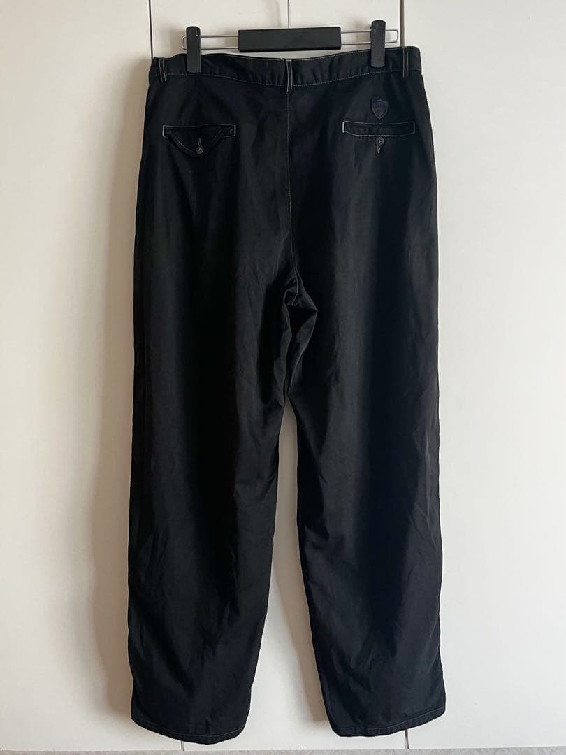 希少 USA製 ブラック RALPH LAUREN VINTAGE ポロチノ