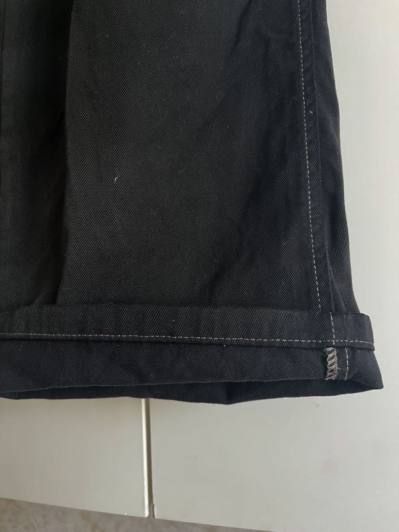 希少 USA製 ブラック RALPH LAUREN VINTAGE ポロチノ