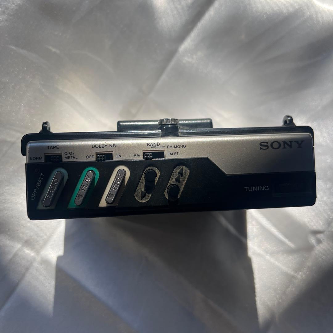 お値下げしました‼️希少品SONYWM-F15FM/AMステレオカセットプレーヤー