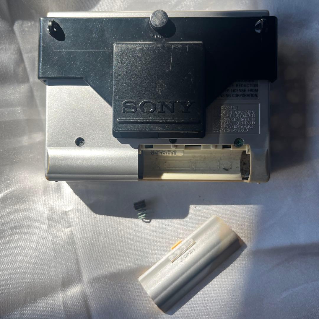 お値下げしました‼️希少品SONYWM-F15FM/AMステレオカセットプレーヤー
