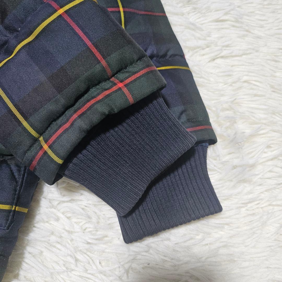 POLO RALPH LAUREN チェック ダウンジャケット 110
