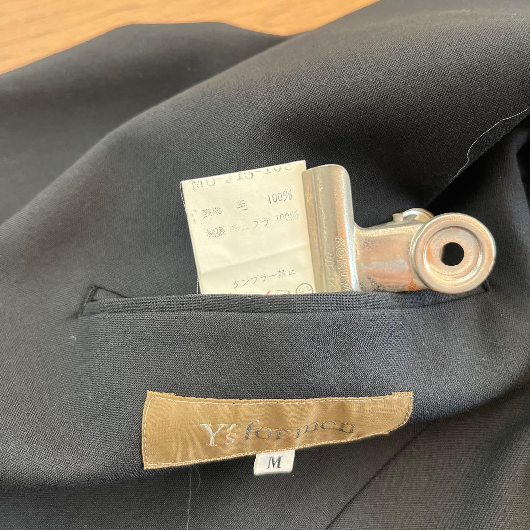 Y's for men 93ss カットワークジャケットヨウジヤマモト 花と少年