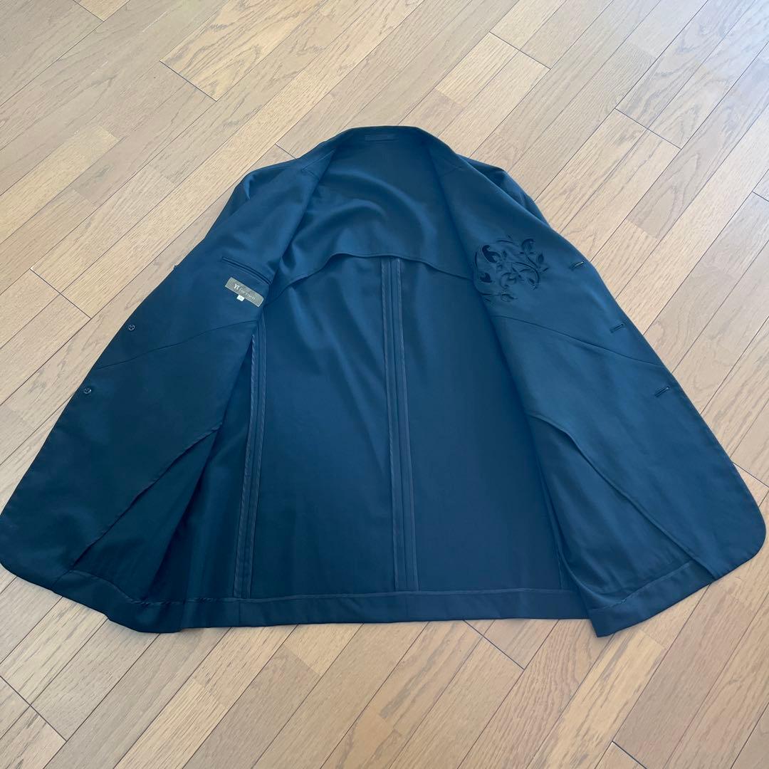 Y's for men 93ss カットワークジャケットヨウジヤマモト 花と少年