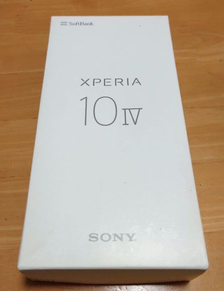 Sony Xperia 10 IV SoftBank 本体