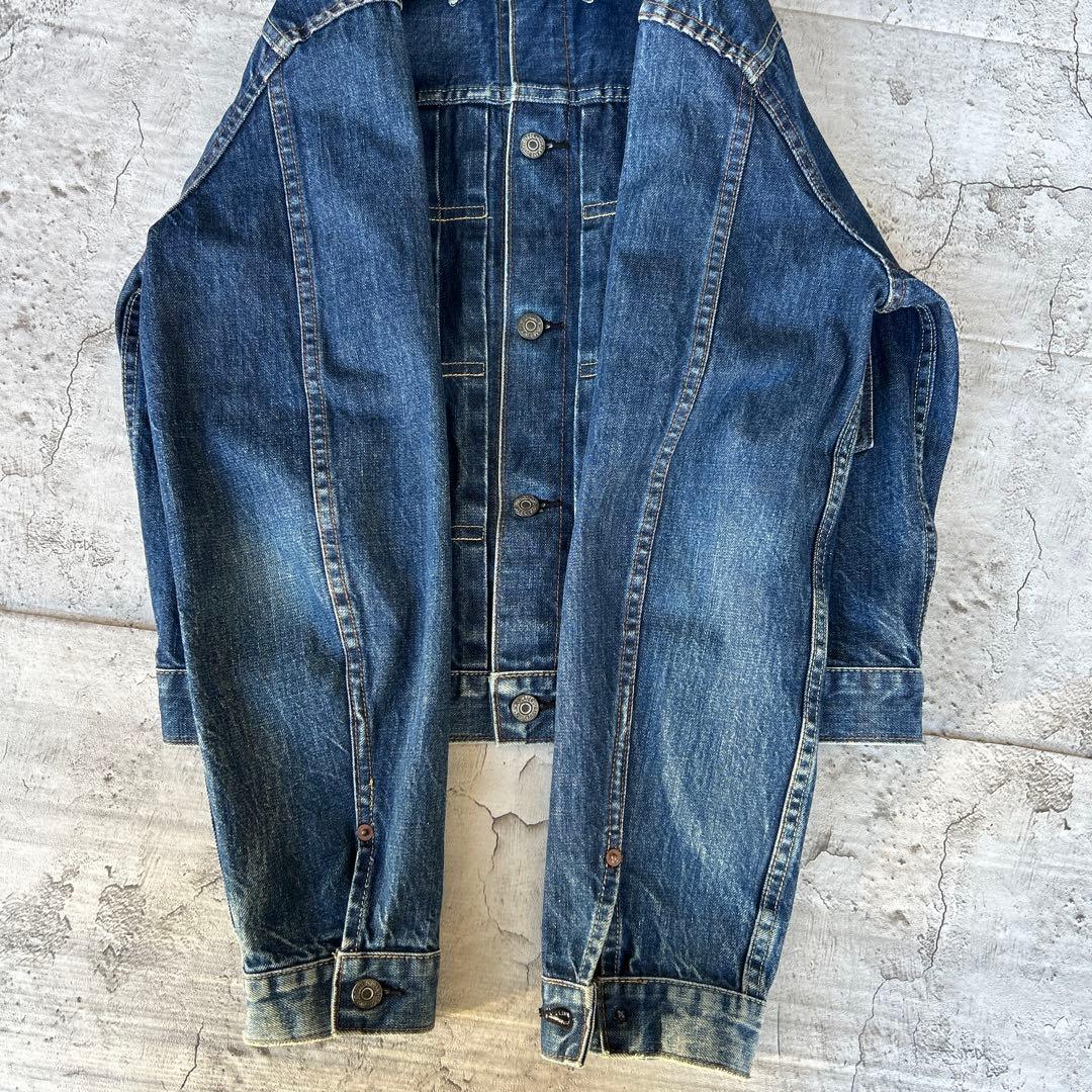 希少 90s 初期　SUGAR CANE セカンド　デニムジャケット　2nd