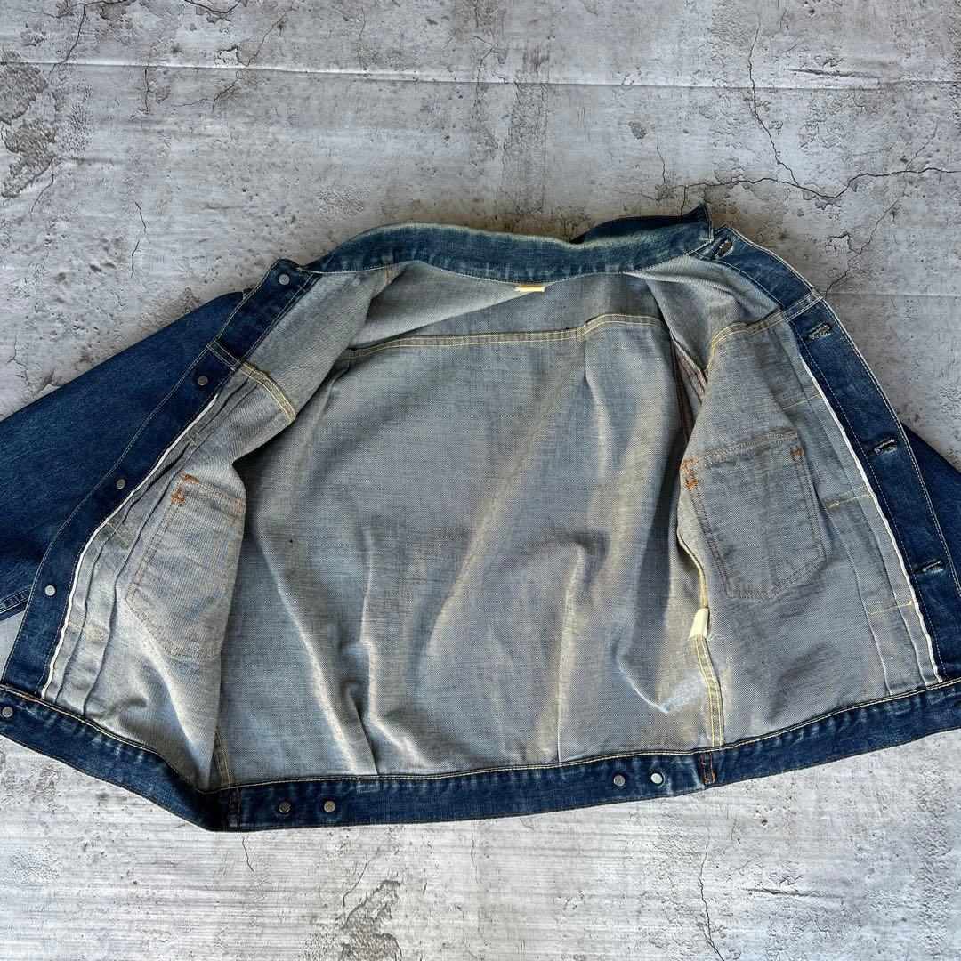 希少 90s 初期　SUGAR CANE セカンド　デニムジャケット　2nd