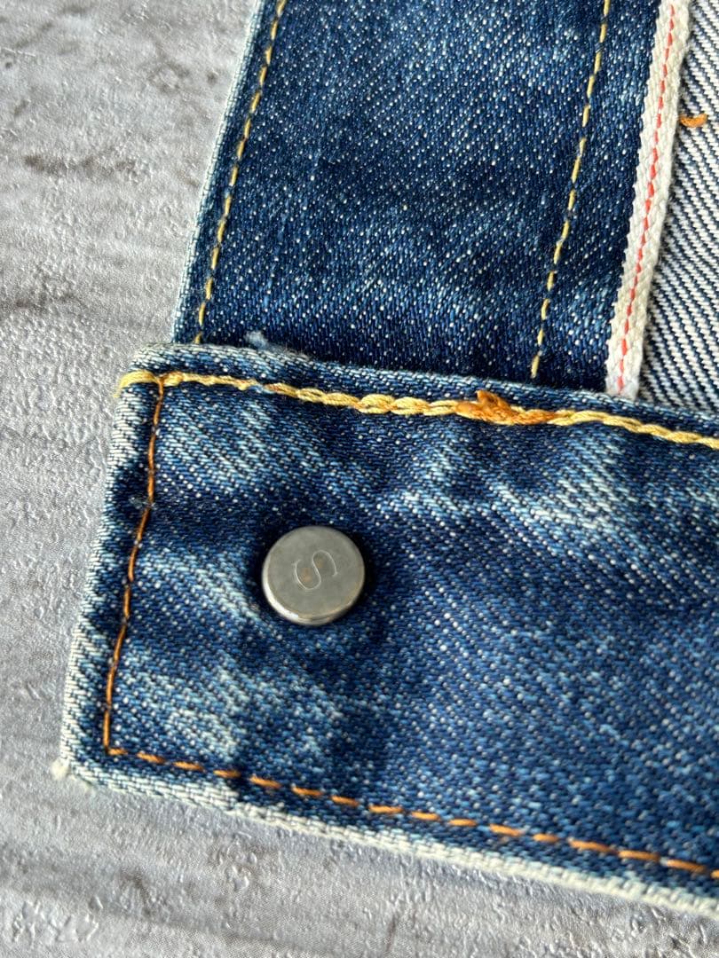 希少 90s 初期　SUGAR CANE セカンド　デニムジャケット　2nd