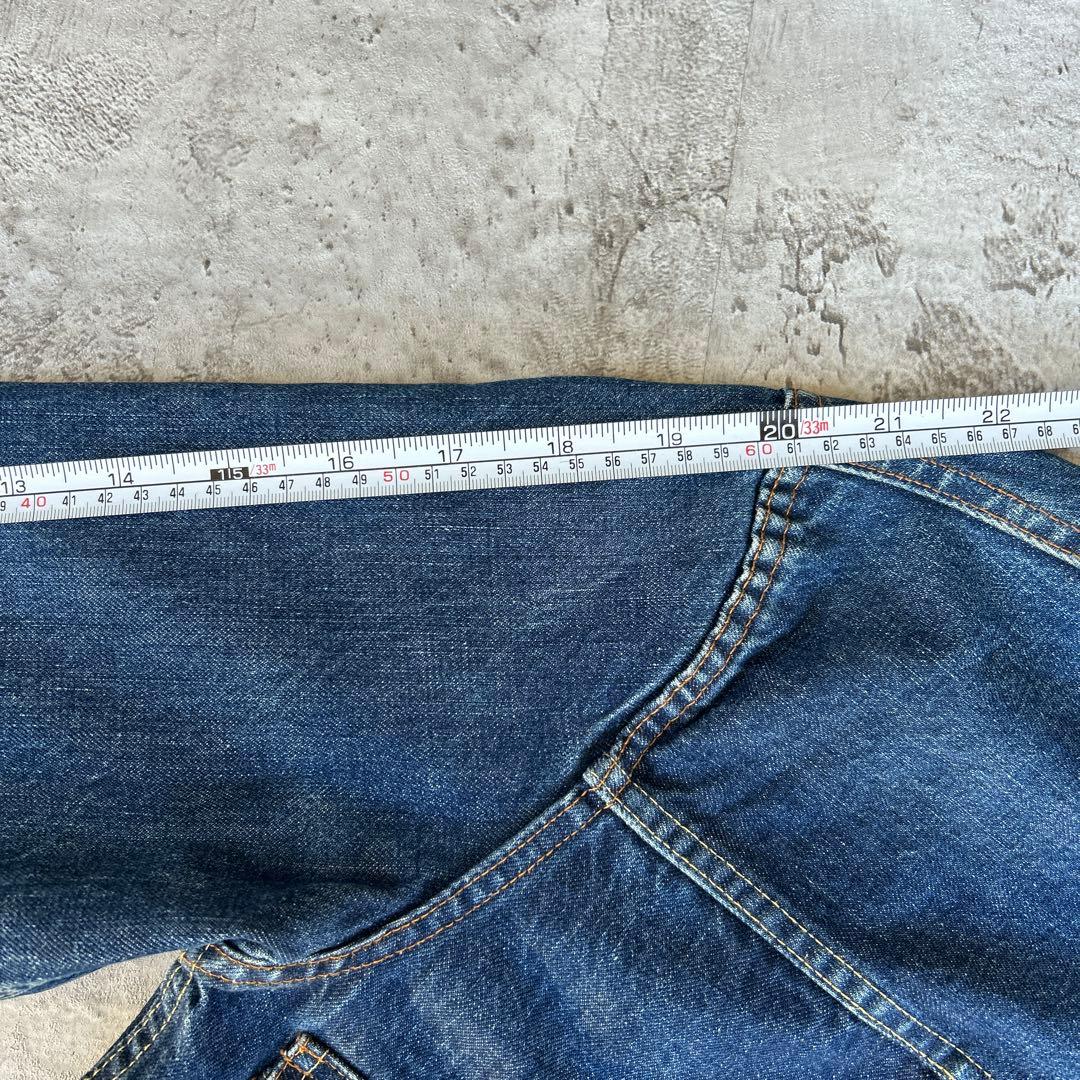 希少 90s 初期　SUGAR CANE セカンド　デニムジャケット　2nd