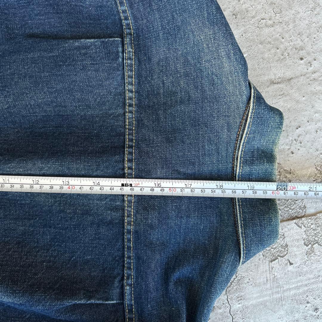 希少 90s 初期　SUGAR CANE セカンド　デニムジャケット　2nd