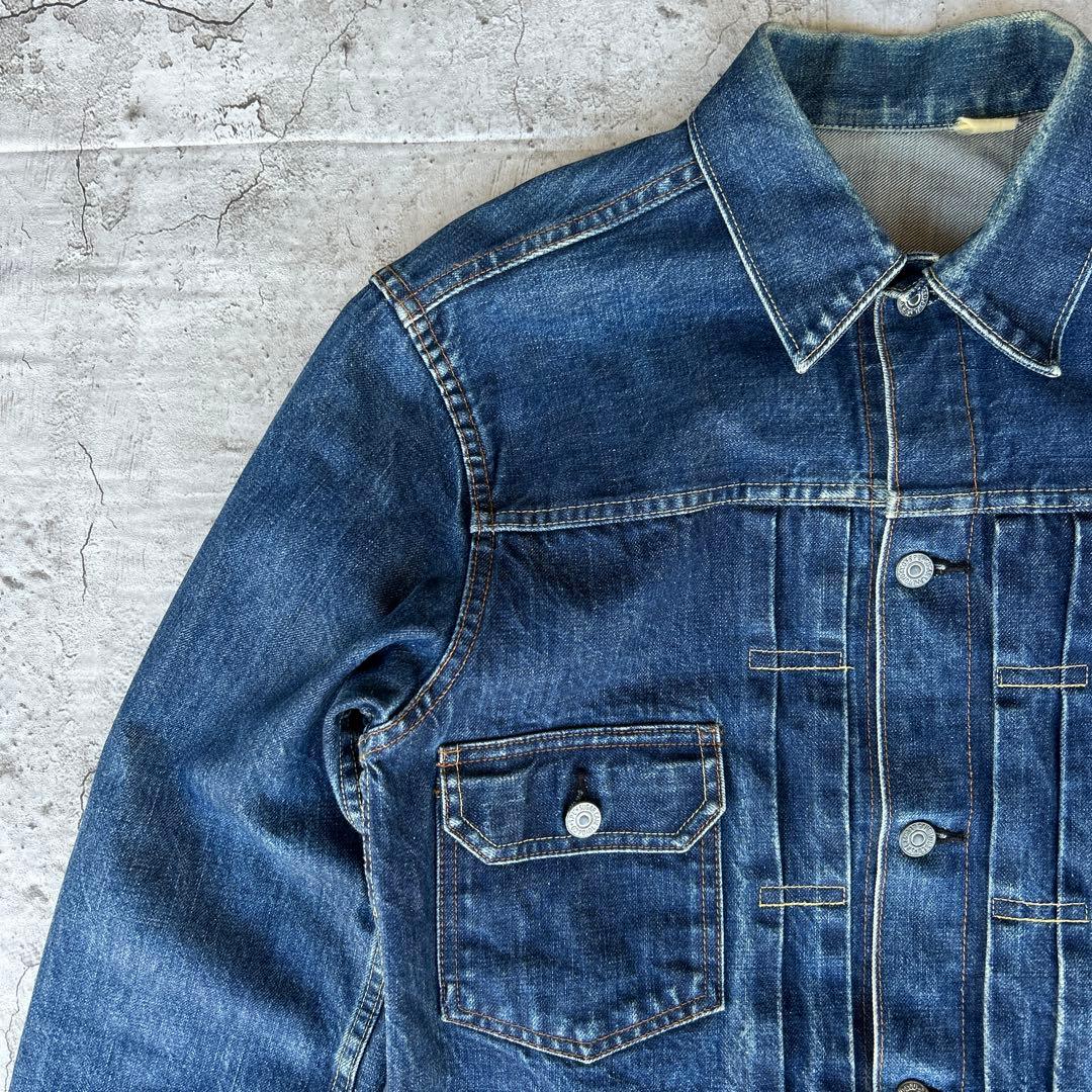 希少 90s 初期　SUGAR CANE セカンド　デニムジャケット　2nd