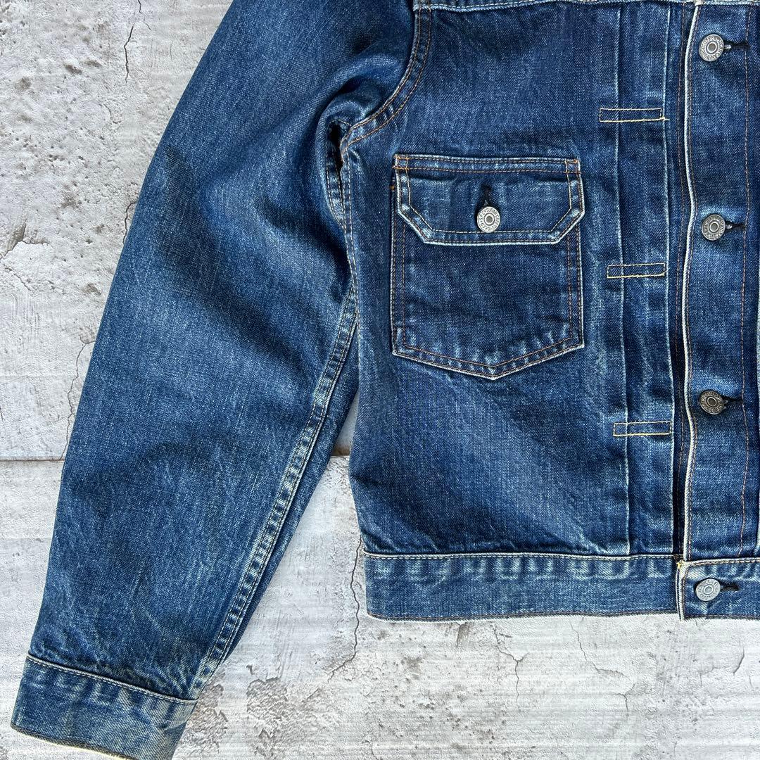 希少 90s 初期　SUGAR CANE セカンド　デニムジャケット　2nd