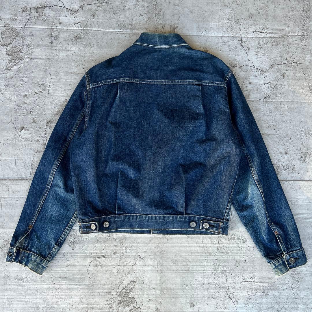 希少 90s 初期　SUGAR CANE セカンド　デニムジャケット　2nd