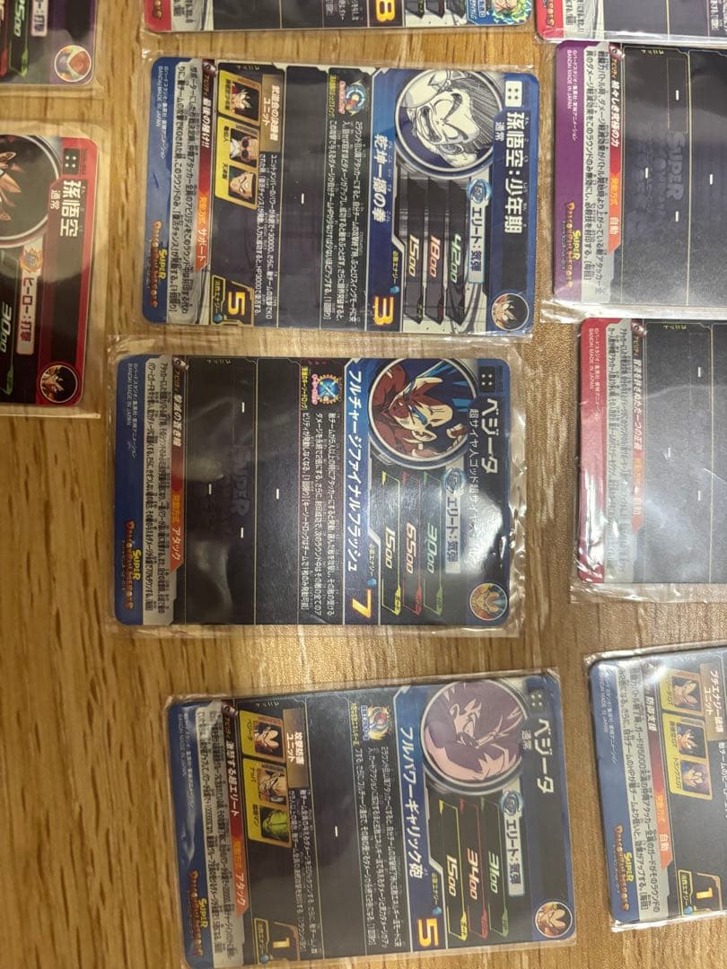 ドラゴンボールヒーローズ　DA .UR.SEC