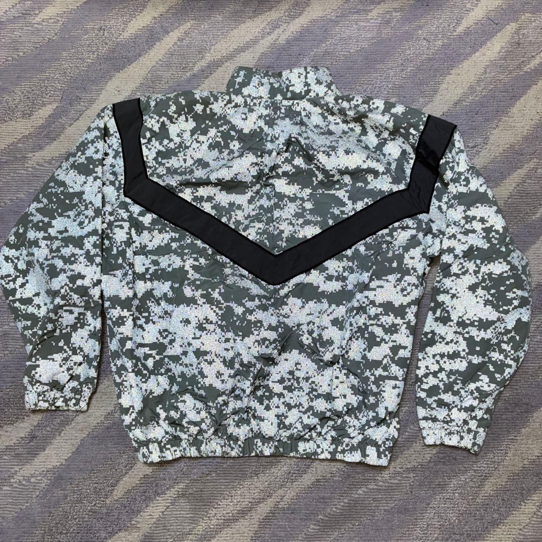 ipfu米軍実物US ARMYトレーニングジャケットPFUリフレクターデジカモ