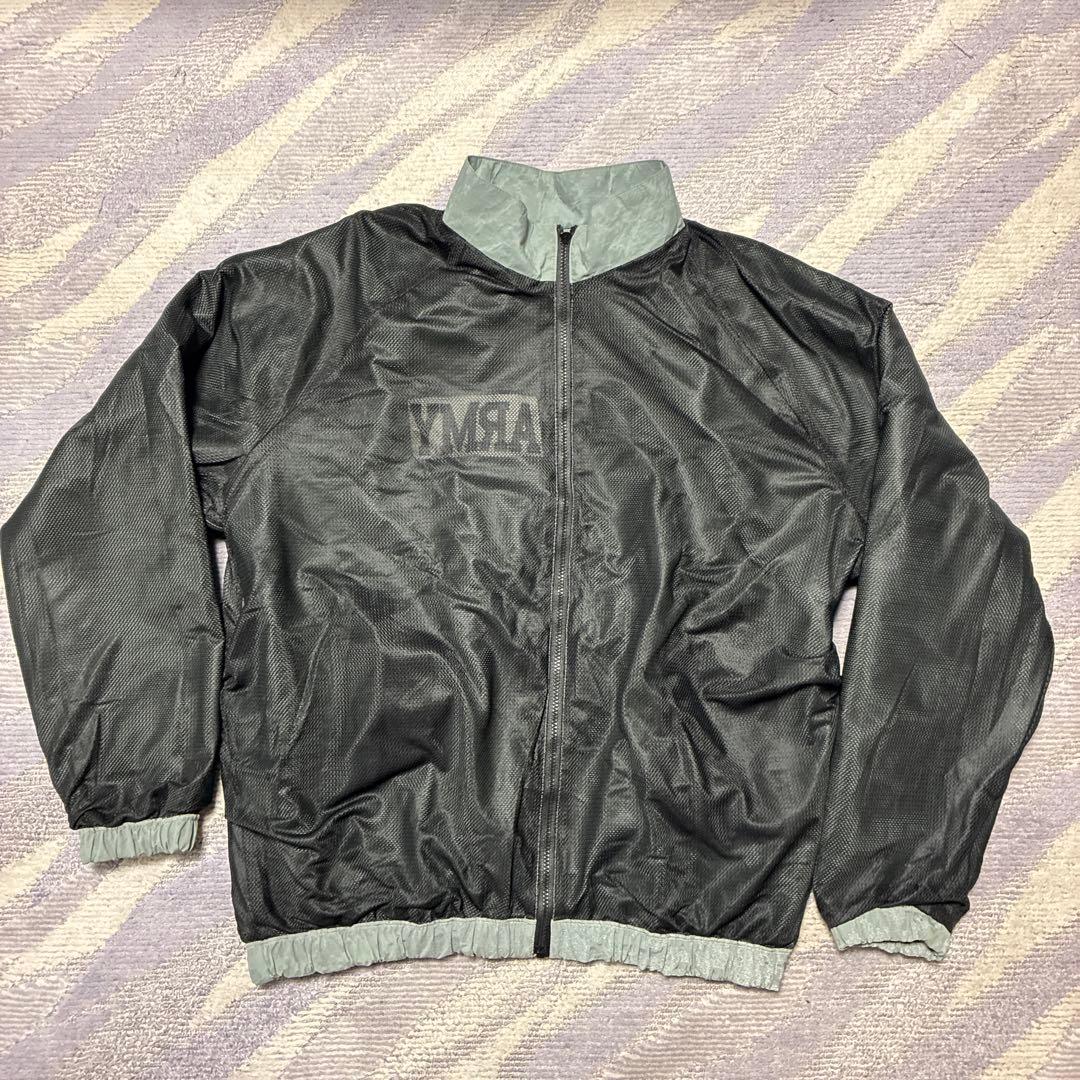 ipfu米軍実物US ARMYトレーニングジャケットPFUリフレクターデジカモ