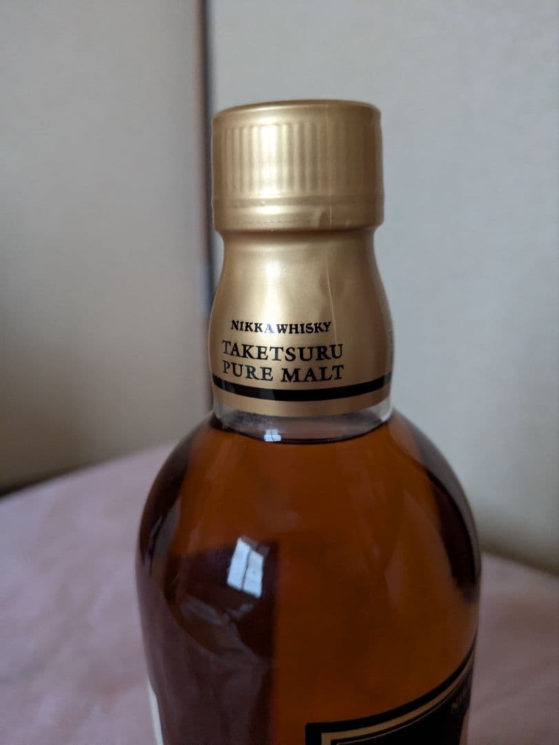 古酒 NIKKA WHISKY 竹鶴 ピュアモルト旧ラベル 500ml
