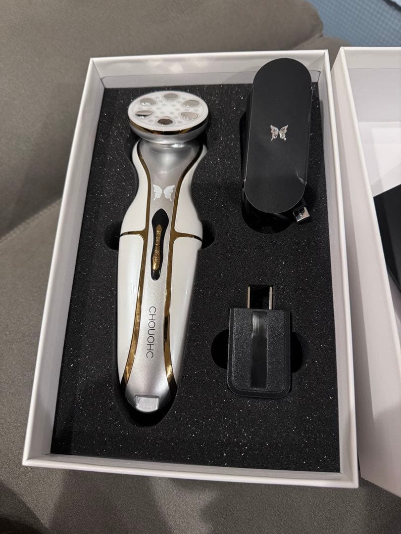 CHOUOH フェイスケア 美容器 充電器付き