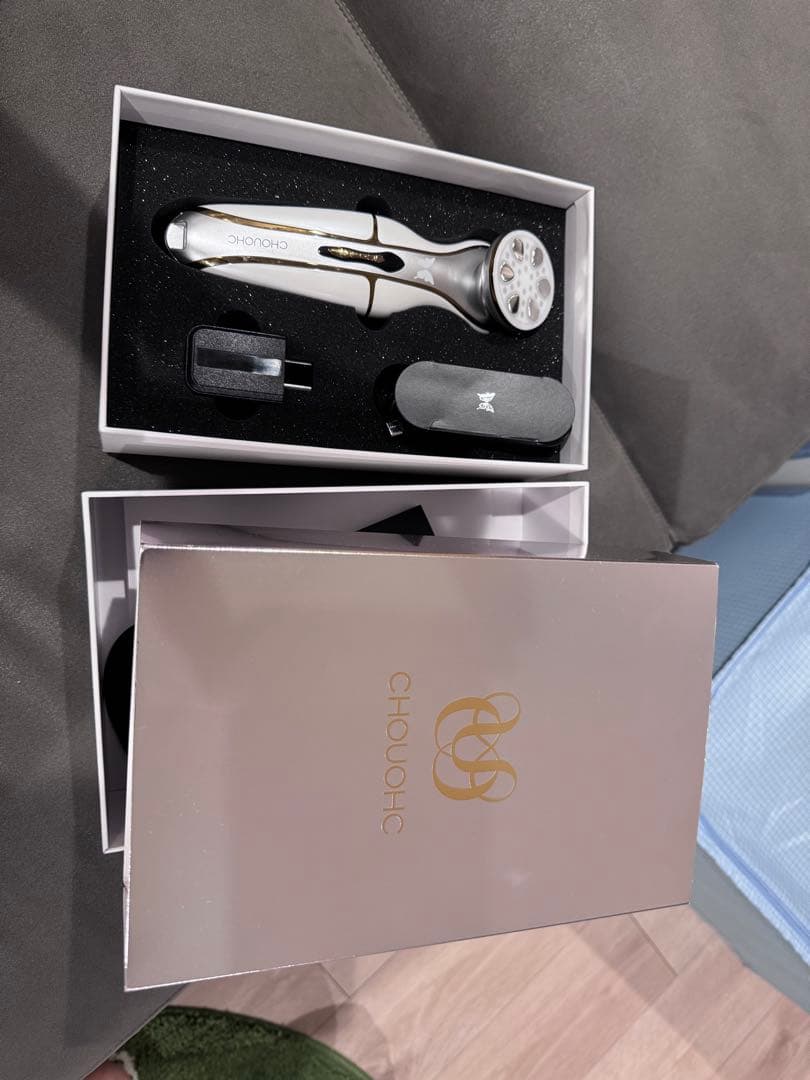 CHOUOH フェイスケア 美容器 充電器付き