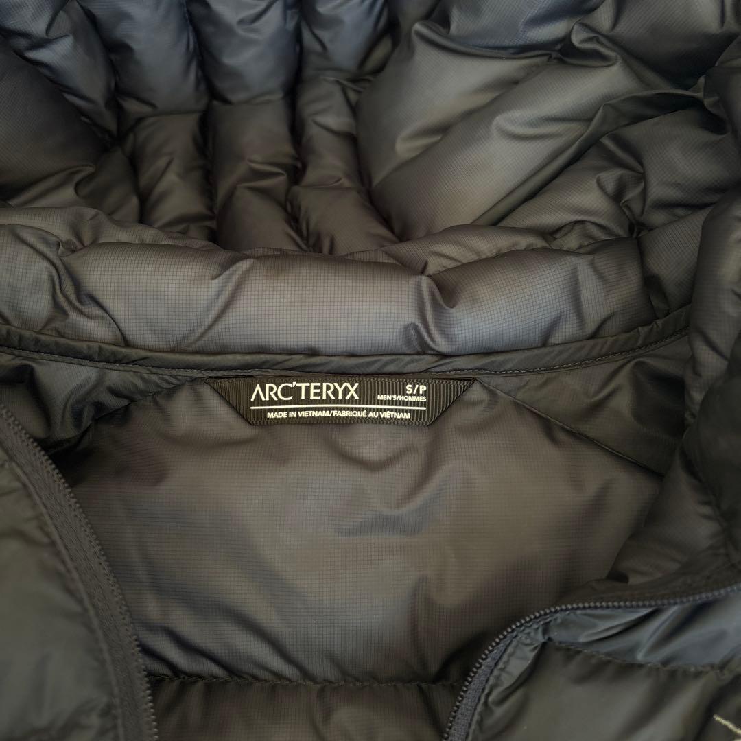 ARC'TERYX セリウム フーディ ブラックサファイア S アークテリクス