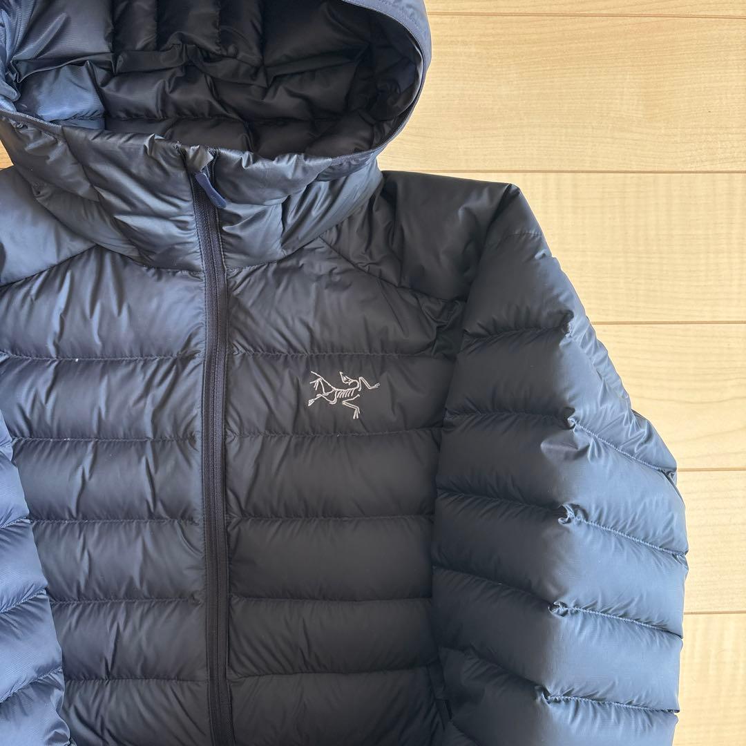ARC'TERYX セリウム フーディ ブラックサファイア S アークテリクス