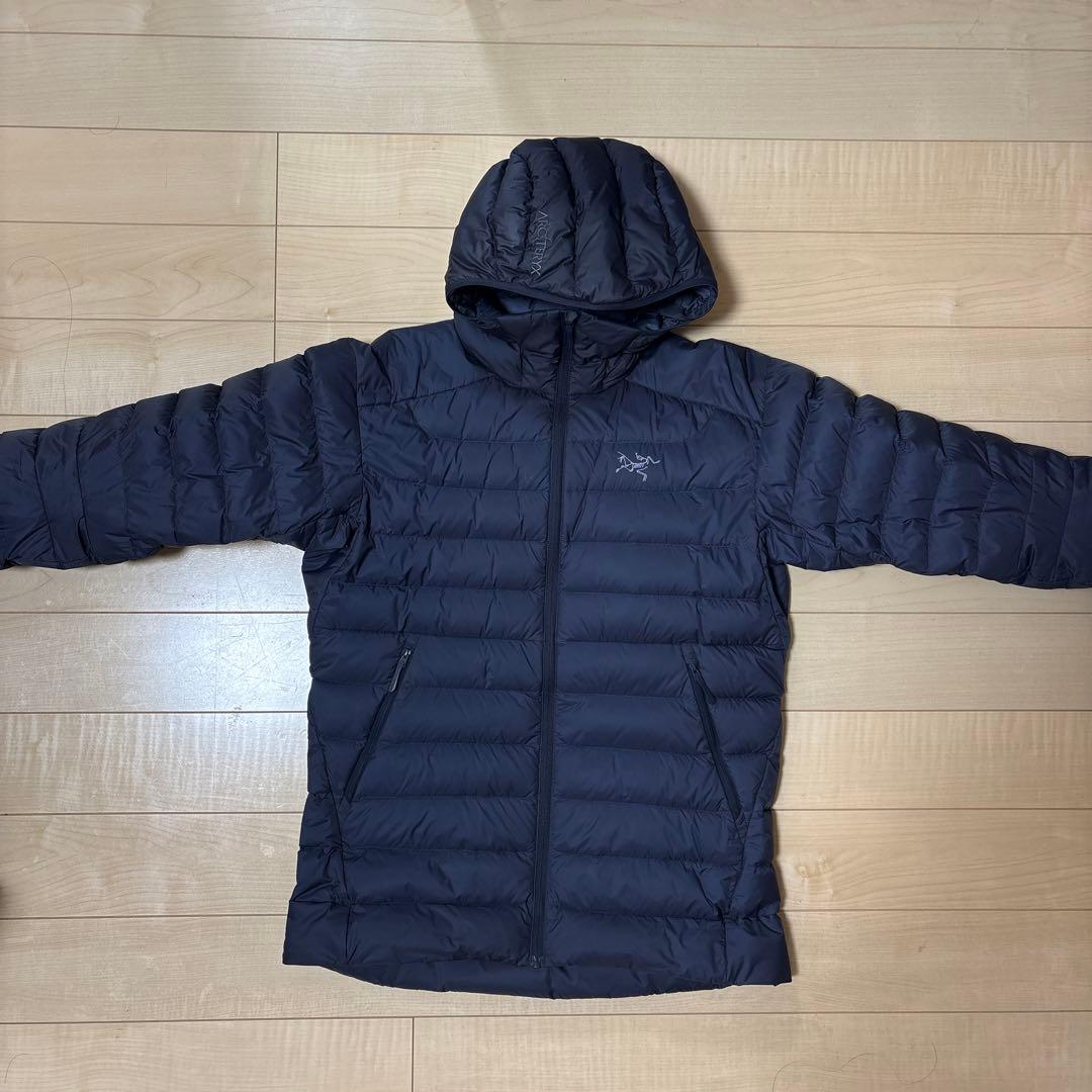 ARC'TERYX セリウム フーディ ブラックサファイア S アークテリクス