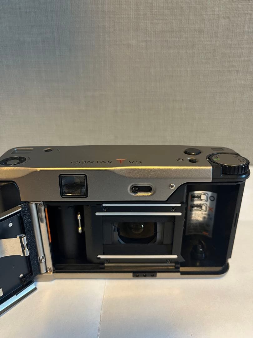 CONTAX TVS コンタックス コンパクトフィルムカメラ