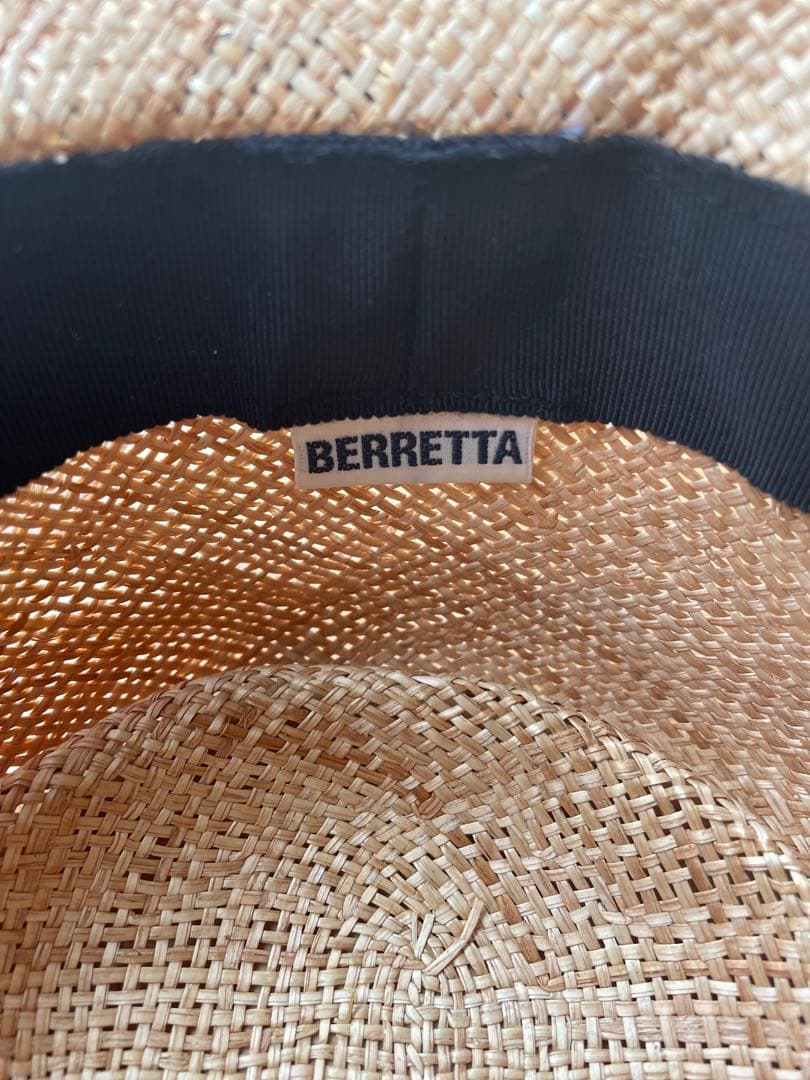 【サラ】ベルレッタBERRETTA帽子 マープル ミディアムブリム