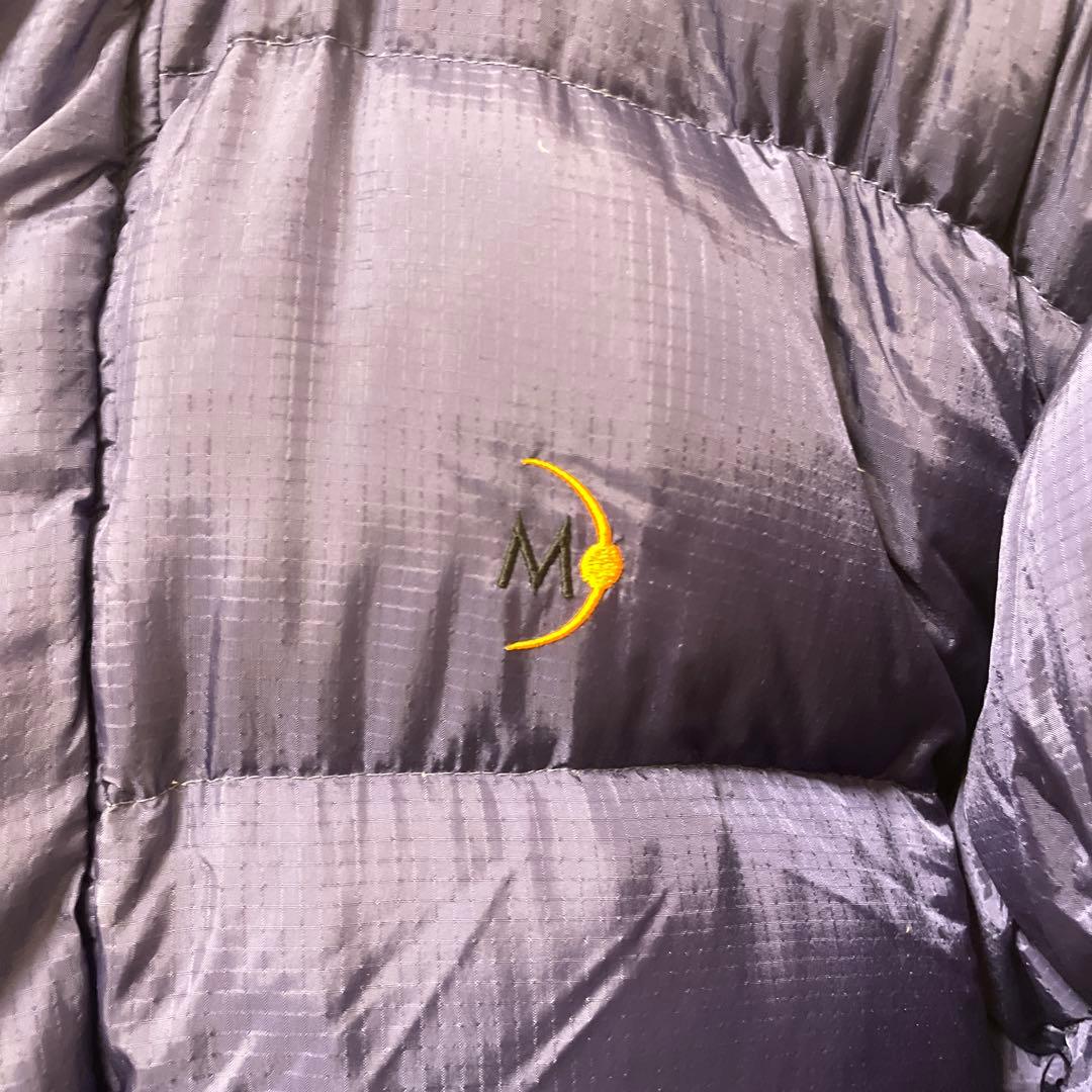 Moonstone ダウンジャケット(古着) パープル　メンズXL