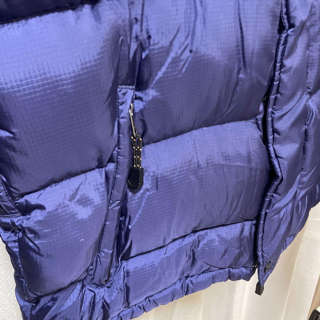 Moonstone ダウンジャケット(古着) パープル　メンズXL